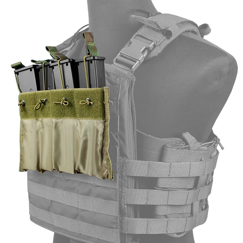 

TMC MP7 Inner Triple Magazine Pouch Terrigenous for 6094 Plate Carrier 15x25cm TMC1789