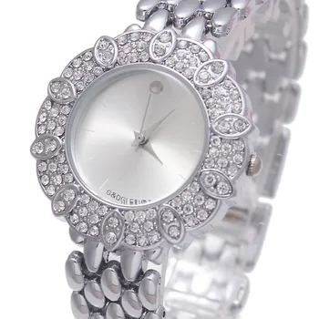 

G&D Women's Quartz Wristwatches Stainless Steel Reloje Mujer Luxury Lady's Bracelet Watch Jelly Dress Watch Relogio Feminino