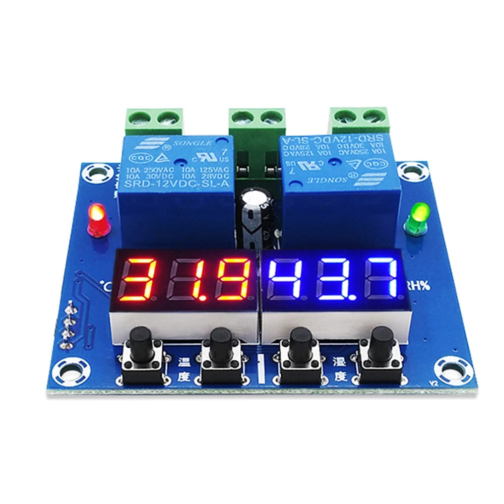 XH M452 Многофункциональный практичный Высокоточный DC 12V 10A цифровой светодиодный