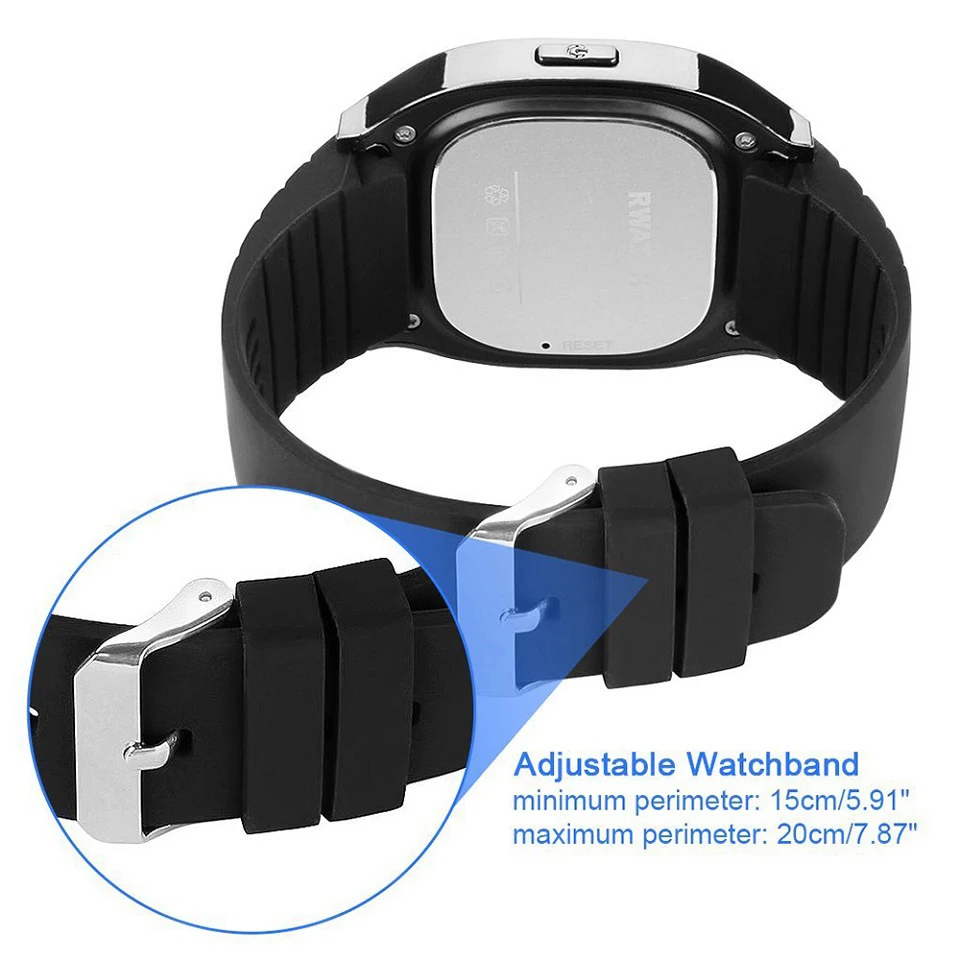 Умные часы TimeOwner M26 Bluetooth фитнес трекер Whatsapp Facebook SMS уведомление удаленная камера