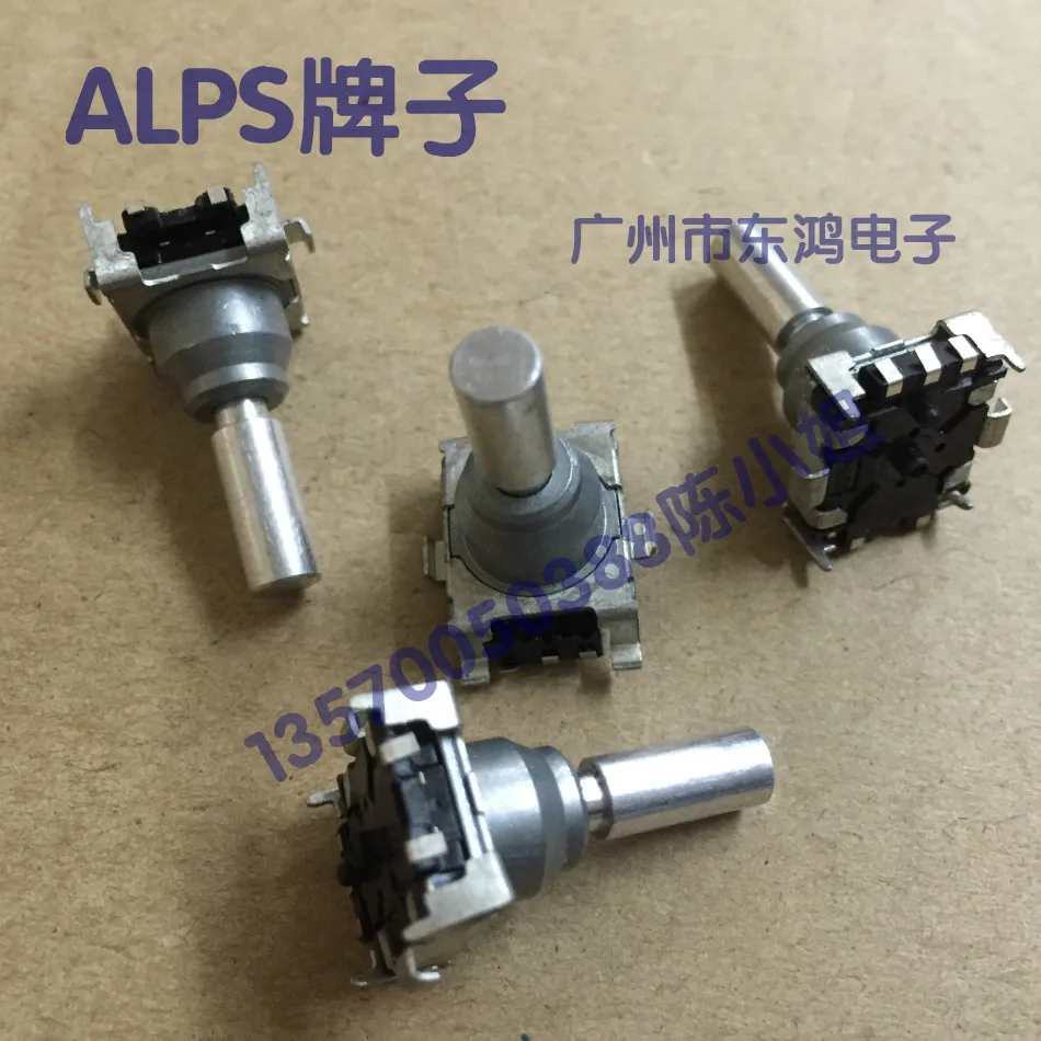 

2PCS/LOT ALPS Alps type EC11 patch encoder with switch 30, location 15, pulse fine axis 20mm