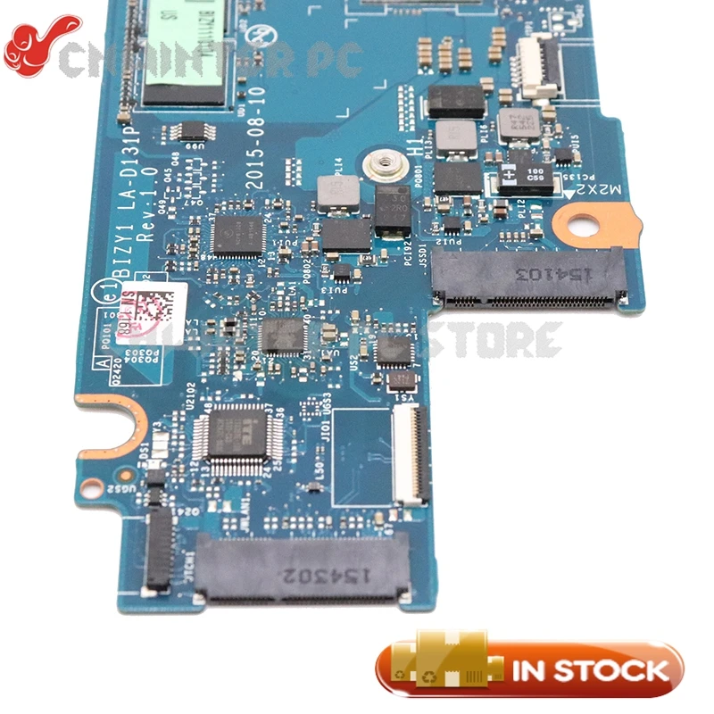 New NOKOTION LA-D131P 5B20K57013 Mainboard for Lenovo Yoga 700-11ISK laptop motherboard M3-6Y30 CPU 4GB