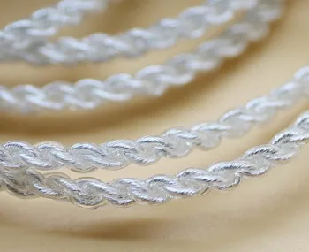 

single crystal copper silver plated wire diy earphone cable 56core 10meters