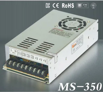 

Sortie unique MINI taille de commutation d'alimentation ms - 350 W 48V 7.3A ac dc convertisseur MINI led pilote