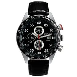 Для мужчин s часы лучший бренд класса люкс Weiyaqi кварцевые часы для мужчин кожаный ремешок Дата Военная Униформа Relogio Masculino повседневное