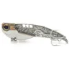 wLure 10g 15g 20g Yacuma Brand Metal Blade Lure Gold Silver Plating with Glitter High Reflection Vertical Jigging Lure BL10 ► Photo 2/6
