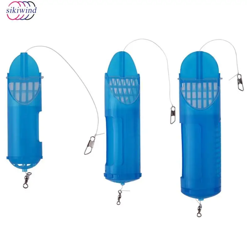 Buy 3pcs Carp Fishing Feeder Bait Cage Lure Pit Cage Tool Fishing Tackle