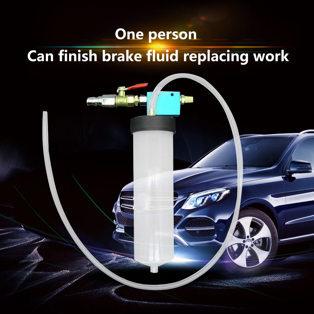 Auto Car Brake Fluid Oil Change Replacement Tool Hydraulic Clutch Oil Pump Oil Bleeder Empty Exchange Drained Kit