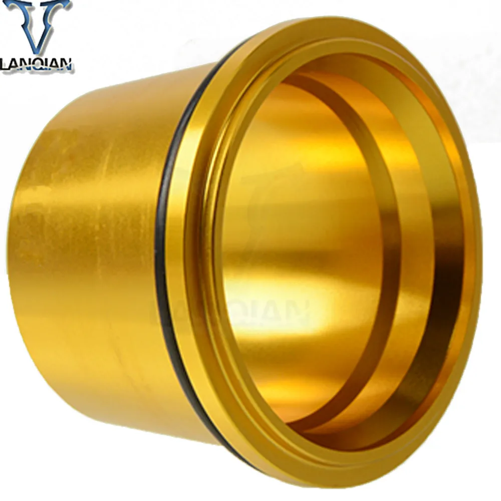 Motorcycle Exhaust Pipe Muffler Tail Port Cover Cap CNC Aluminum for Yamaha T-max 530 TMAX530 2012 2013 2014 2015 2016 2017