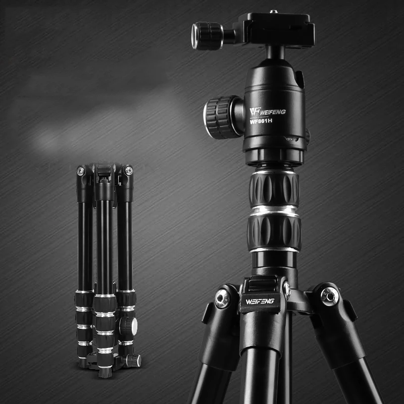 Штатив Weifeng WF861 из алюминиевого сплава Reflex штативы портативный дорожный для