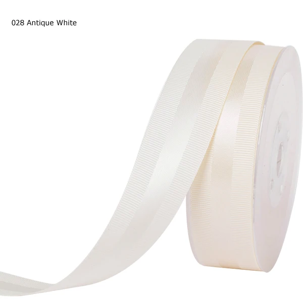 grosgrain edge satin ribbon 028