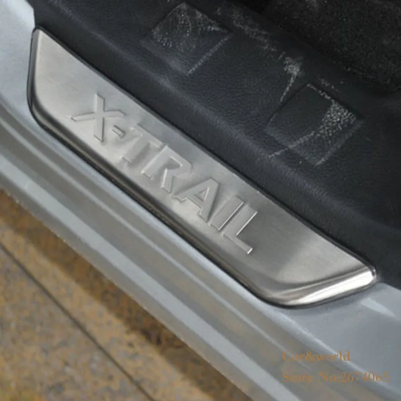 For-Nissan-X-Trail-T31-Scuff-Plate-Door-Sill-Cover-Trim-Welcome-Pedal-Decoration-X-Trail (1)