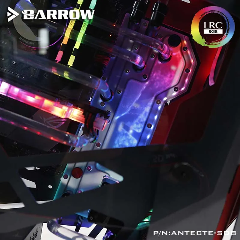 Крышка водного потока Barrow для Antec чехол с крутящим моментом LRC2.0 кулер воды