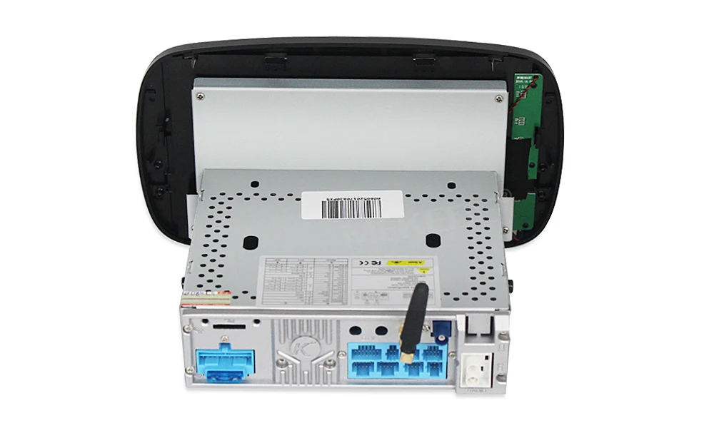 Clearance MEKEDE Picture in picture function Octa core Android 8.0 Car tape recorder GPS DVD Player For Mercedes Benz SMART 2015 2016 16