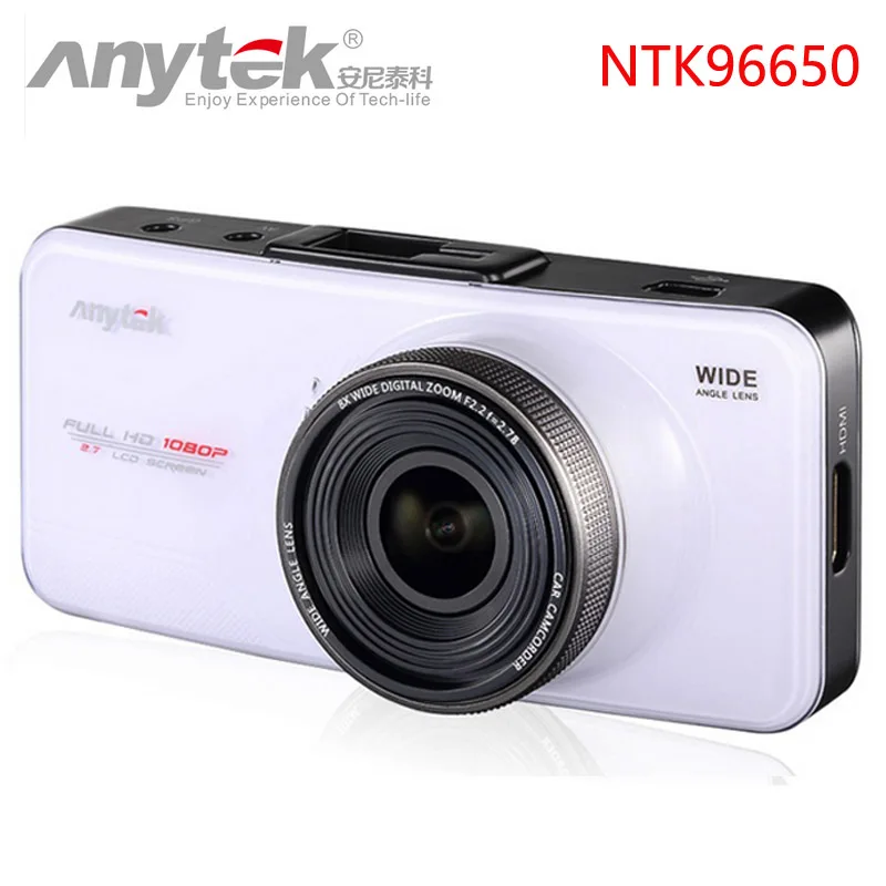 

Anytek Car DVR AT66A full HD Novatek 96650 Car Camera Recorder Black Box 170Degree 6G Lens Supper Night Vision Dash Cam