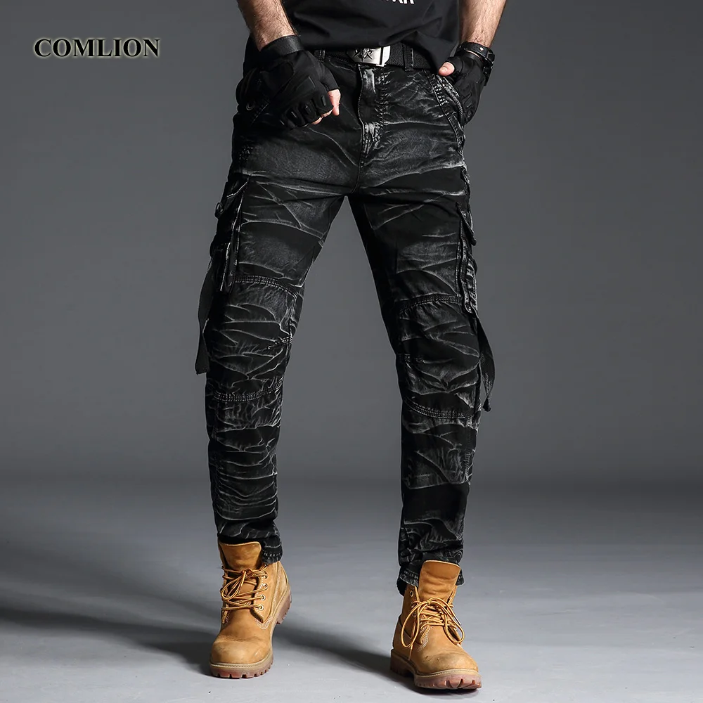 Aliexpress.com : Buy Casual Straight Tactical Workout Pants Cotton ...