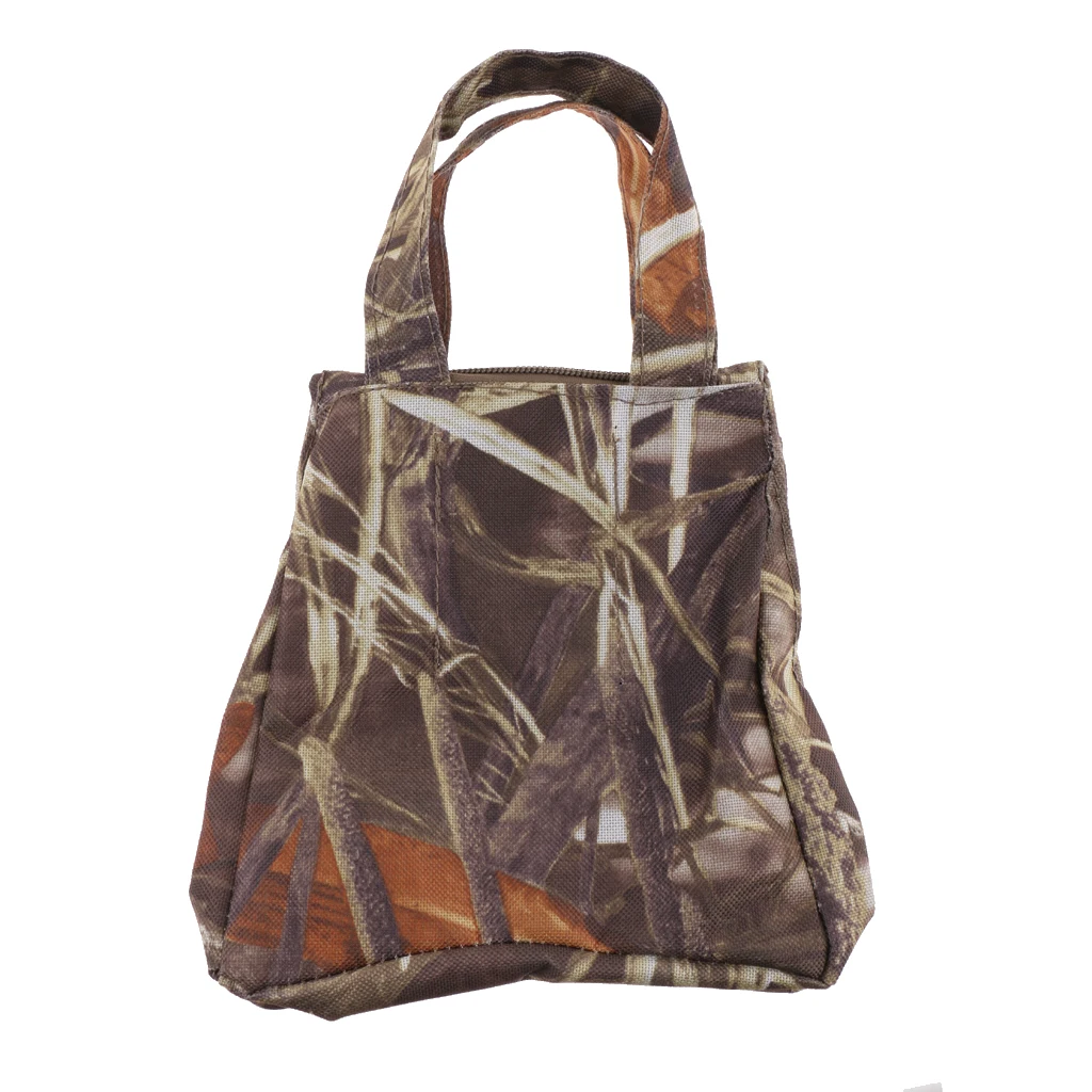 Multifunctional Outdoor Photography Camera Bean Bag Hunting Shooting Sandbag Handbag for Car Door Reed Camo