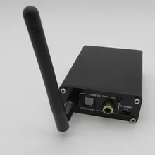 CSR8675 Bluetooth v5.0 беспроводной цифровой приемник коаксиальный Оптический цифровой аудио выход 24 бит APTX HD APT-X