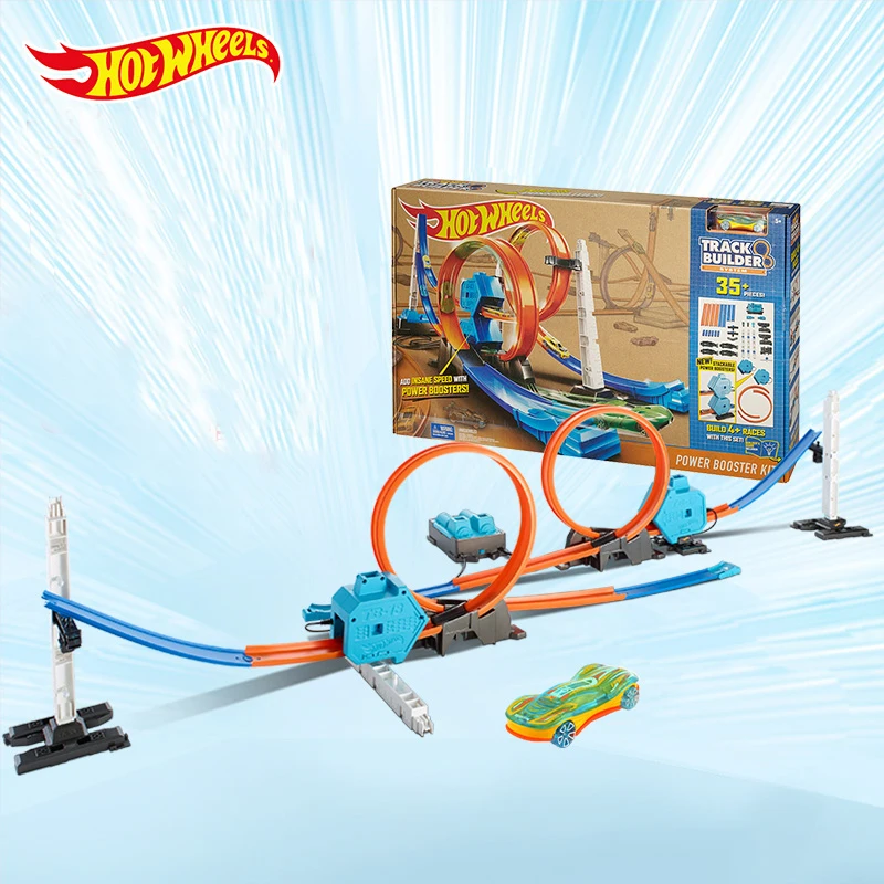 Игрушечный трек Hot Wheels на круговом колесе модель автомобиля классический мощный