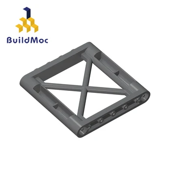 

BuildMOC Compatible Assembles Particles 64448 1x6x5 For Building Blocks Parts DIY LOGO Educational C