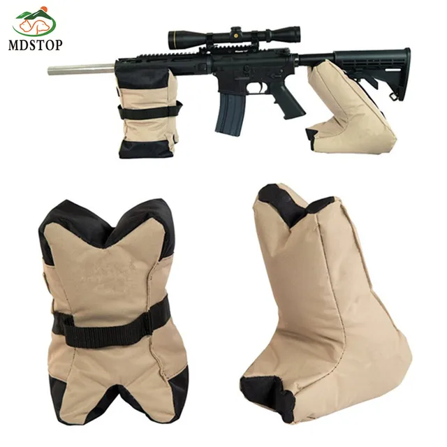 Mdstop Unfilled Shooting Sandbags Tactical Stand Shotgun Mdstop Unfilled Shooting Sandbags Tactical Stand Shotgun Target Front Rear Gun Bench Rest Accessories