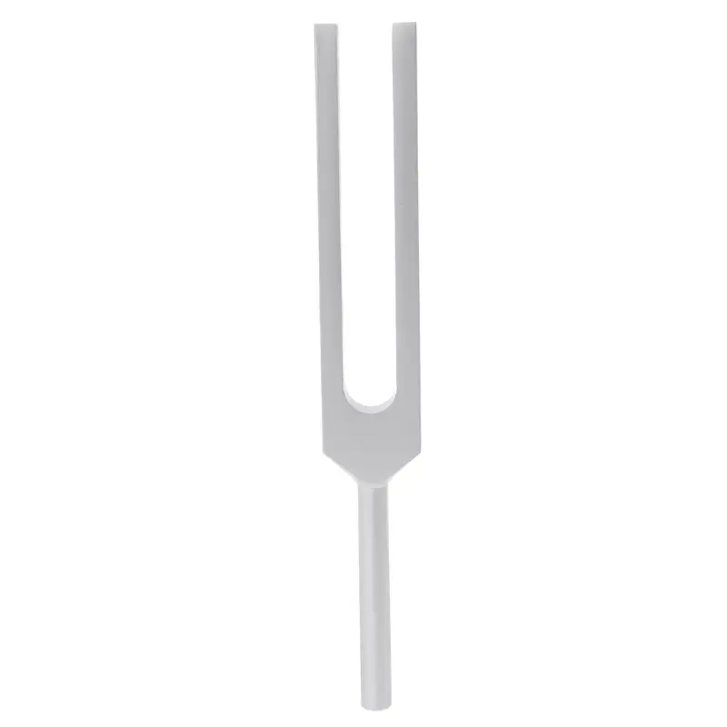 

512HZ Aluminum Tuning Fork Chakra Healing Sound Vibration with Mallet Hammer Bag