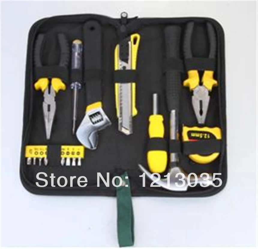 19 In 1 Various Portable Tool Combination Kit Tool Kits Bit Driver Set Screwdriver Sets Knife