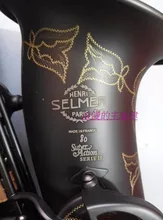 NEW France Selmer 802E saxophone flat eb alto sax matt black and accessories professional musical instruments free shipping