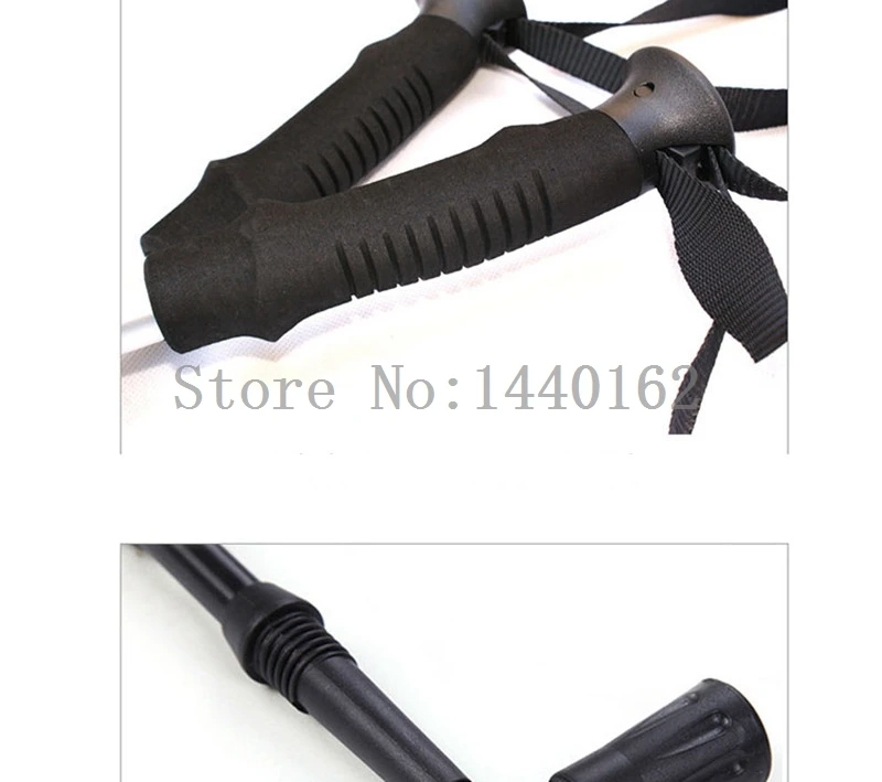 TP004  7075 Aluminum alloy trekking poles Telescopic nordic walking (27)