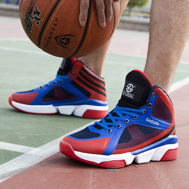 2017 Mens Basketball Sneakers Basket Shoes Men Sport Shoes