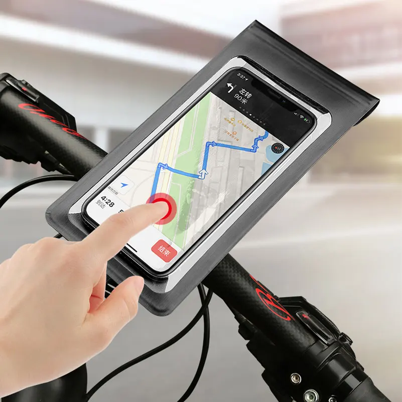 WEST BIKING велосипедная сумка для телефона 6 0 дюйма ТПУ сенсорный экран сотового на