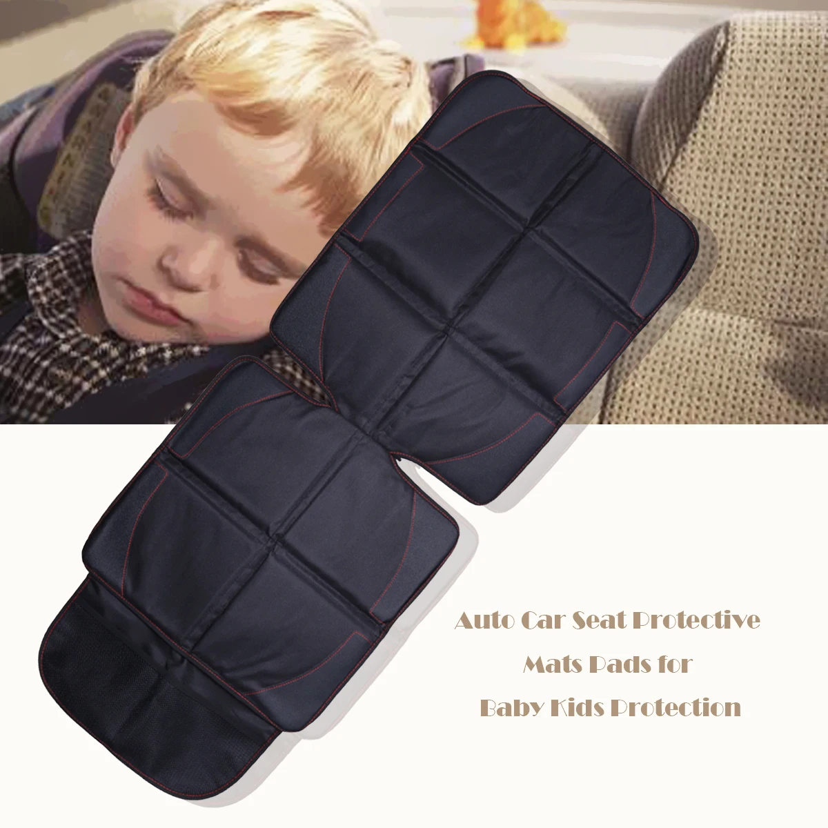 Чехол для автомобильного сиденья, автомобильные чехлы для сидений, дышащий пылезащитный чехол на автомобильное сидение, коврик для подушки, защитные накладки, чехол внедорожника для ребенка