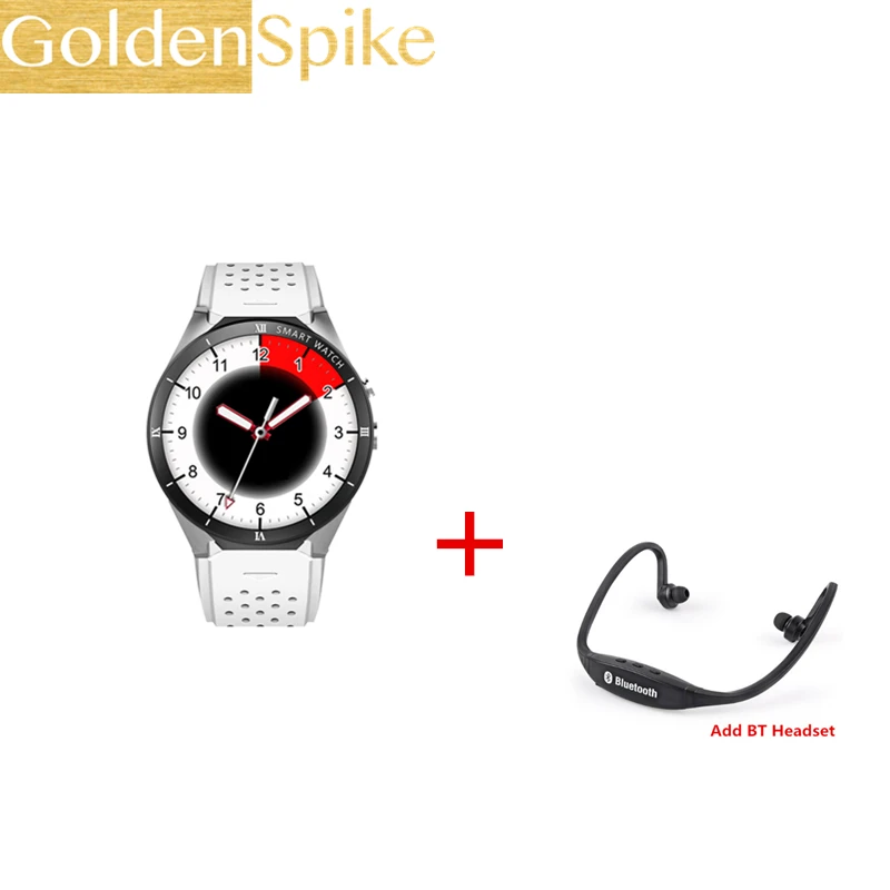 GOLDENSPIKE KW88 Pro спортивные Смарт часы Android 7 0 1 Гб + 16 wifi 3g наручные Поддержка Google store
