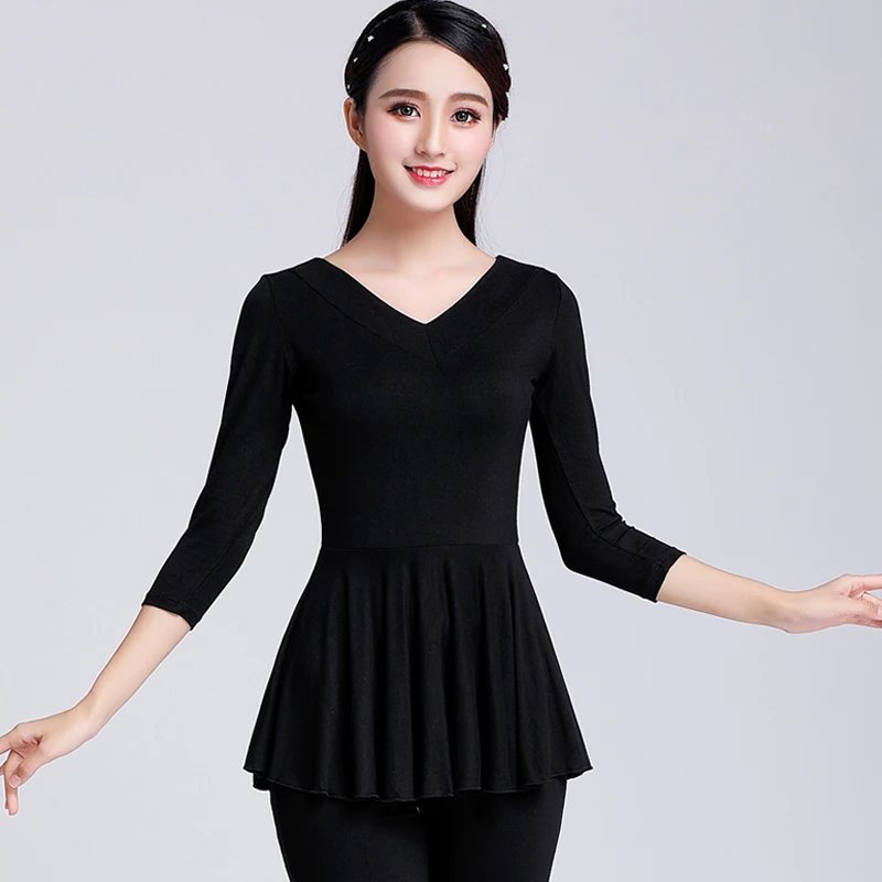 

Plus Size 6XL Modal Office Ladies Work Elegant Blouse Grid Long Sleeve Fall Top Women 2019 Elegant Blouse Shirt Long Soft Blouse