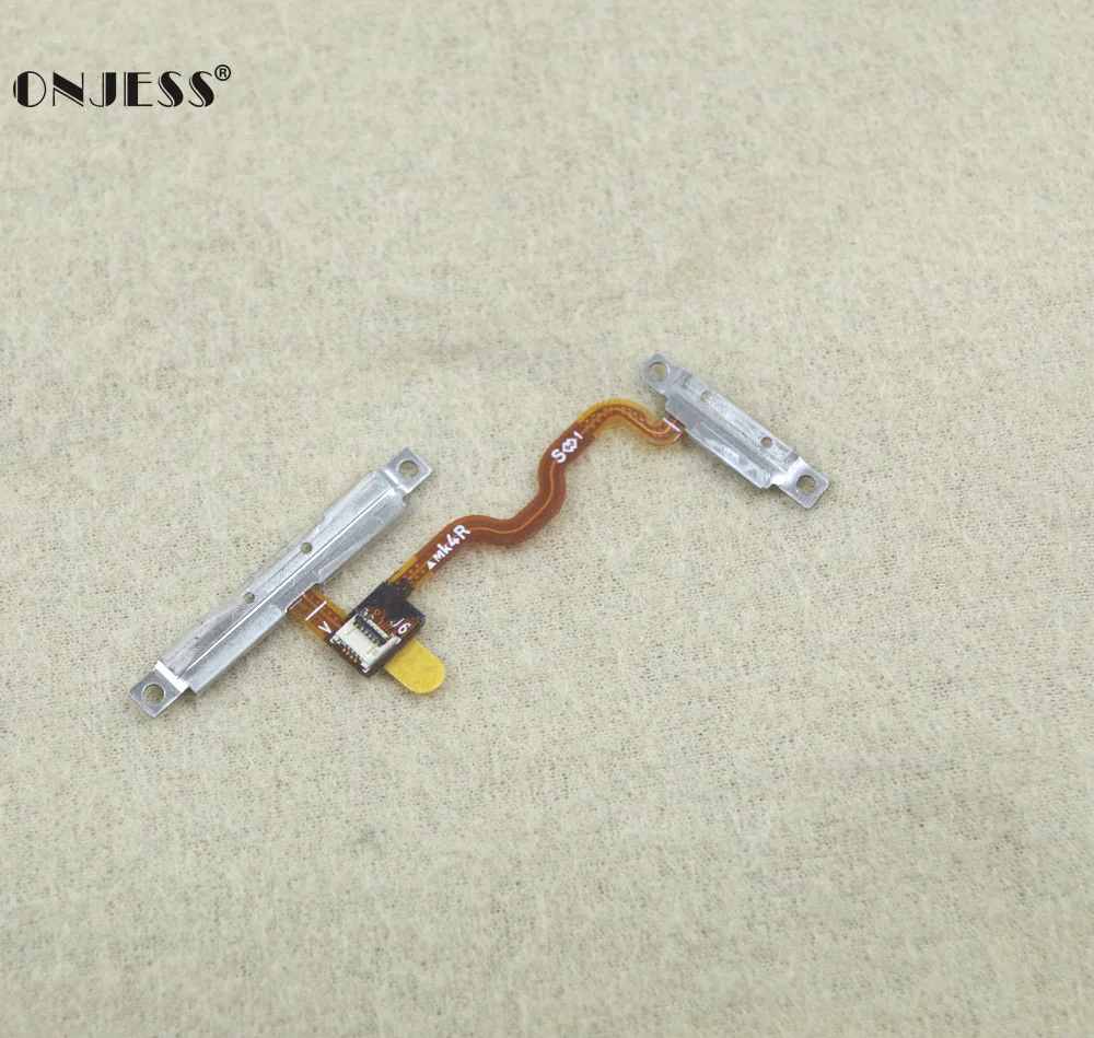 

Onjess Top Power On/off Side Volume Control Button Flex Ribbon Cable for iPod Touch 2nd 3rd gen 8GB 16GB 32GB 64GB