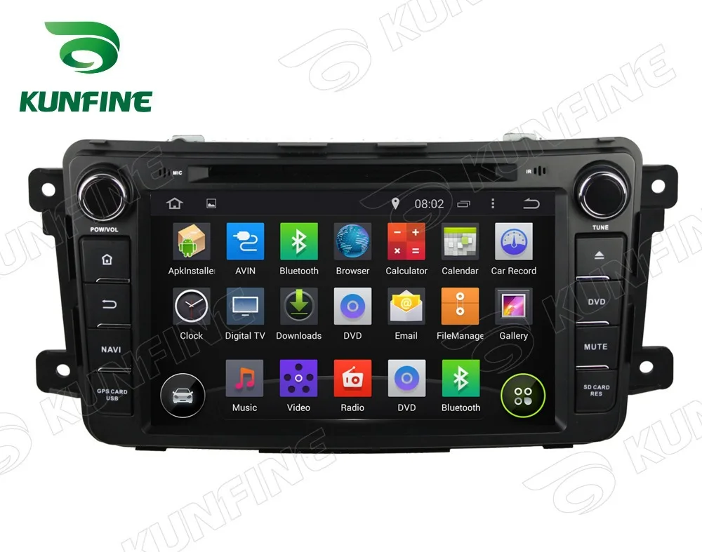 

Quad Core 1024*600 Android 5.1 Car DVD GPS Navigation Player for CX-9 2012 Radio Bluetooth Wifi/3G steering wheel control Remote
