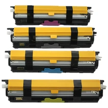 Высокий выход Цвет тонер-картридж для принтера Epson C1600 C1600/CX16N S050557 S050558 S050559 S050560