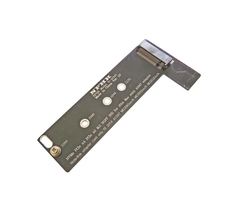Адаптер карта для Mac mini MEGEN2 MEGEM2 MEGEQ2 64 ГБ 128 256 512 ТБ NVMe M.2 NGFF PCIe SSD late 2014 MEGEQ2|Платы