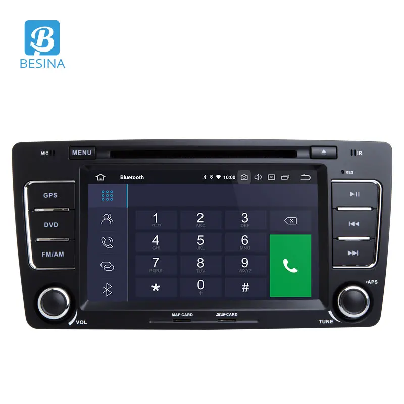 Sale Besina Android 9.0 2 din Car DVD Player For SKODA Octavia 2009-2013 GPS Navigation WIFI Bluetooth Multimedia Autoaudio Stereo 2 Sale Besina Android 9.0 2 din Car DVD Player For SKODA Octavia 2009-2013 GPS Navigation WIFI Bluetooth Multimedia Autoaudio Stereo 2