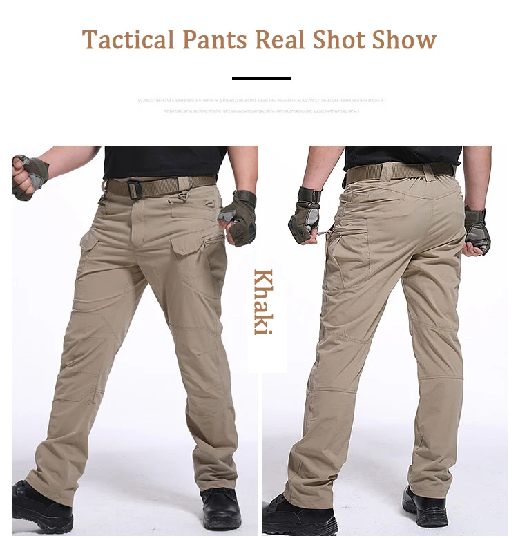 GEJIAN, IX9, городские военные тактические штаны, мужские военные армейские штаны, повседневные мужские Hikling брюки, мужские брюки карго