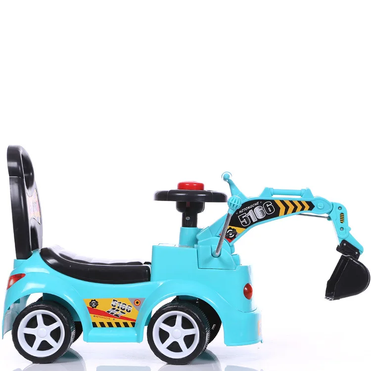 Детские игрушки для катания детский экскаватор детский инженерный автомобиль с музыкальным автомобилем езды на машине детские игрушки для детей мальчиков