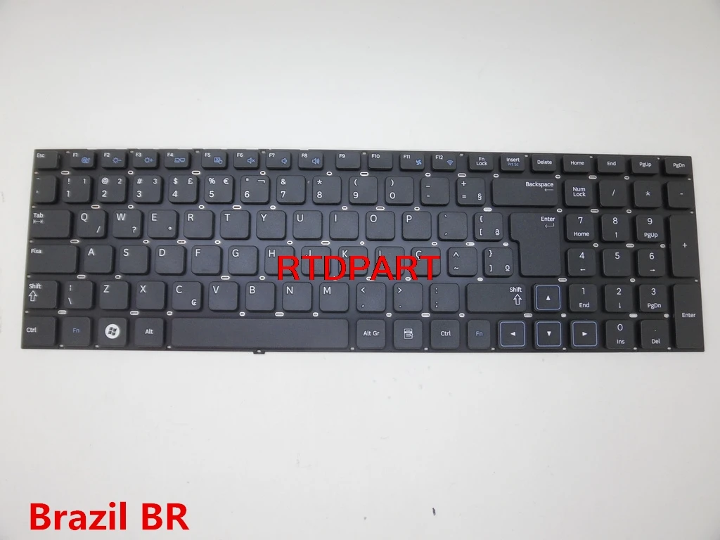Клавиатура для ноутбука Samsung NP300E7A NP305E7A 300E7A 305E7A Бразилия BR Канада CA Италия IT без