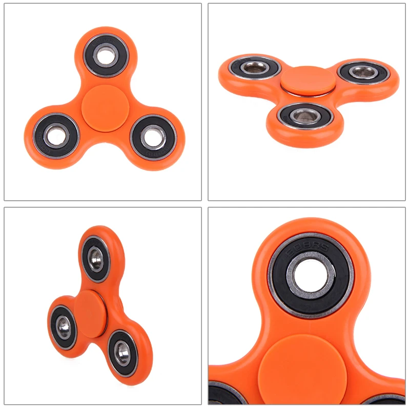 Hot Sale 6 Colors Tri-Spinner Fidget Toy EDC Hand Spinner For Autism and ADHD hand spinner Anxiety Stress Relief Hot Sale 6 Colors Tri-Spinner Fidget Toy EDC Hand Spinner For Autism and ADHD hand spinner Anxiety Stress Relief