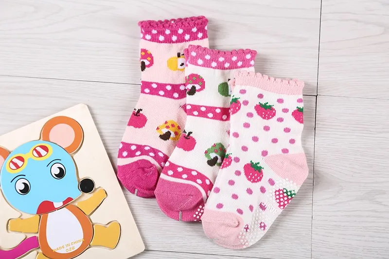 12 пара/лот; носки для маленьких девочек и мальчиков; ; нескользящие носки унисекс для малышей; носки для малышей 0-3 лет; stws0001