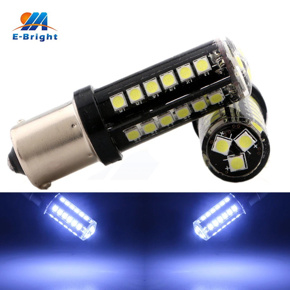 2 шт. светодиодные лампы 12 В 24 3030 27 SMD Silica 1156 лм 1157 3156 3157 7440 7443|lumen led lighting|lumens ledlumen light |