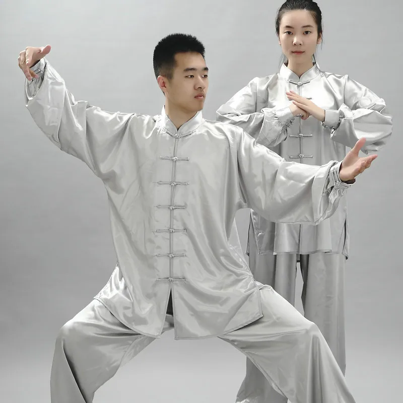 Униформа Tai Chi для соревнований сценическое платье женская одежда утренних