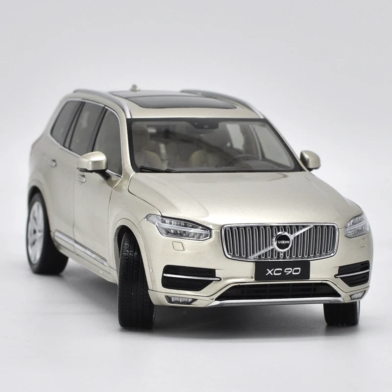 1/18 Volvo XC90 внедорожник сплав автомобиль из литого металла модель игрушки для детей рождественские подарки игрушки коллекция оригинальная коробка