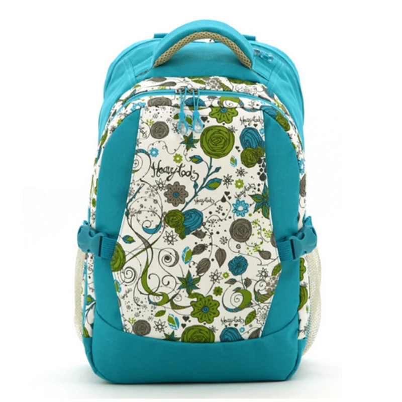 

New flower print travel backpack large capacity bags baby Diaper bag LXEM132 multifunctional Shoulder bag backpacks for women