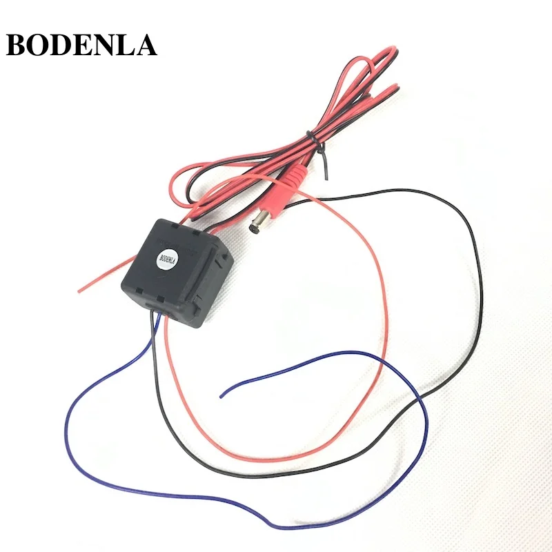 

BODENLA AV Rear View Camera Time Relay Device For RCD330 Plus Jetta Golf Tiguan Vento
