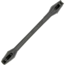 Лодка швартовка линия Snubber док веревка Snubber для 10-12 мм черный